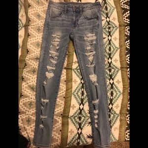 American Eagle Jegging Jeans
